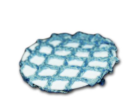 AZ0031-1-Light-blue Light Blue Crochet Bun Cover (Child)