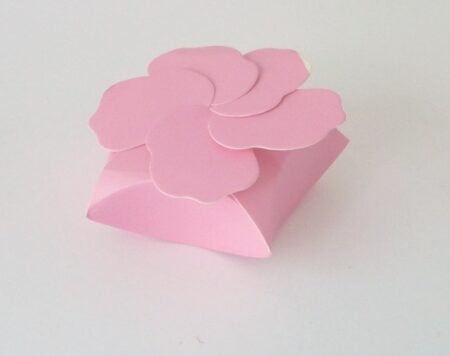 GB0003 Pink Flower Gift Box