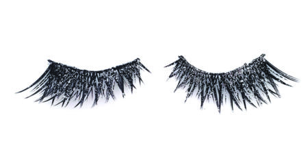 SGS Child Size Black Lashes with Shimmer