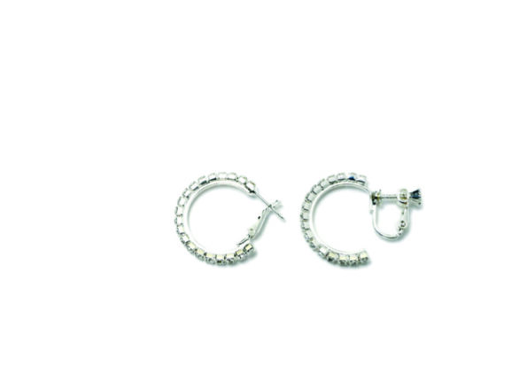 20 mm hoop earrings clip