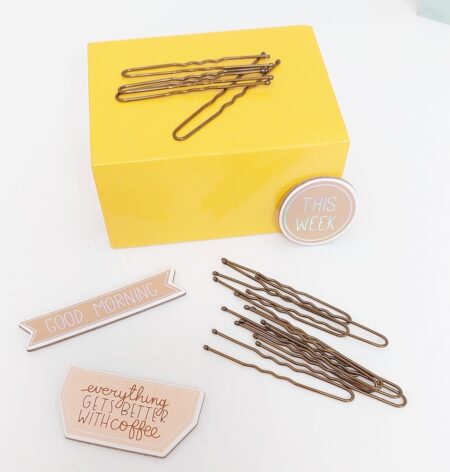 AZ0029-DarkBlonde – 2″ Dark Blonde Hair Pin