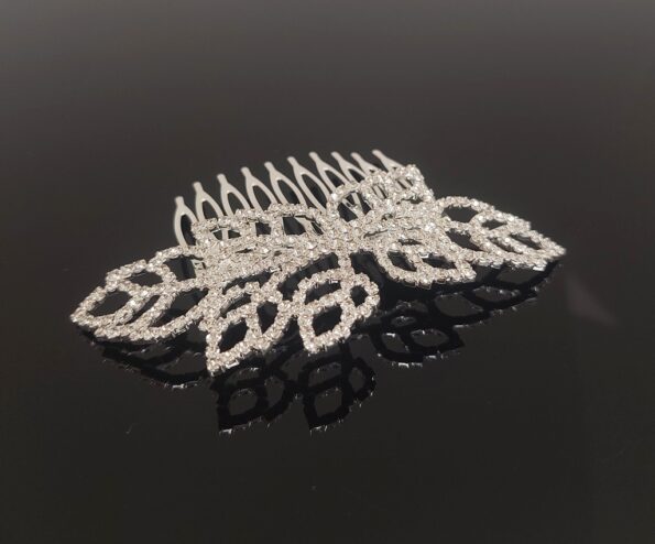 Rhinestone Hair Comb