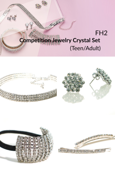 FH2 Competition Jewerly Crystal Set (Teen/Adult)