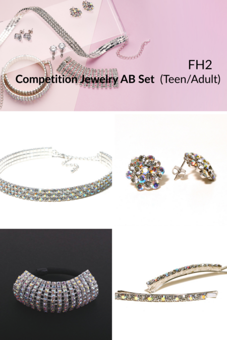 FH2 Competition Jewelry AB Set (Teen/Adult)