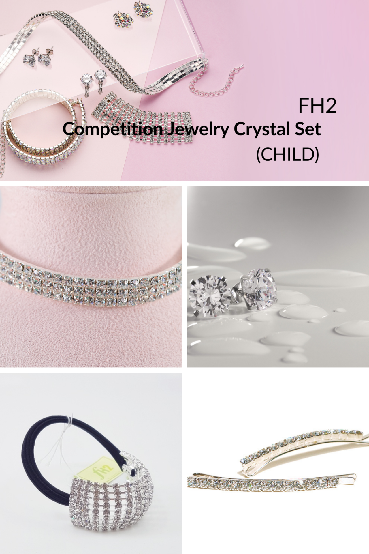 FH2 Competition Jewelry Crystal Set (Child)