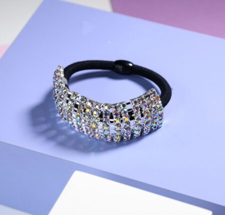 AY0062-3 Child Size AB Stretch Ponytail Holder – FH2 Children Jewelry Collection TM