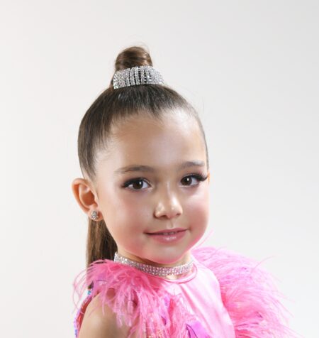 AY0062-3 Child Size AB Stretch Ponytail Holder – FH2 Children Jewelry Collection TM