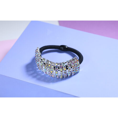 AY0062-3 Child Size AB Stretch Ponytail Holder – FH2 Children Jewelry Collection TM