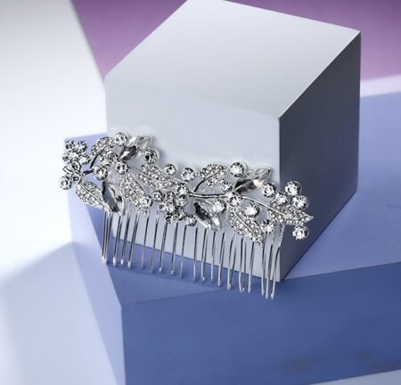 CO0402 – Rhinestone Hair Comb