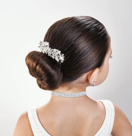 CO0402 – Rhinestone Hair Comb