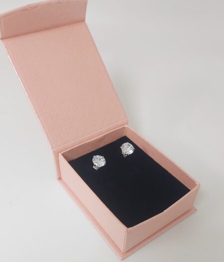 GB0004 – Pink Magnetic Jewelry Boxes (16-Piece Bundle)